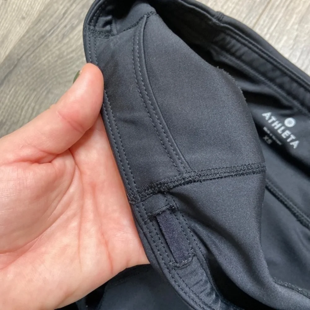 Athleta shine stripe